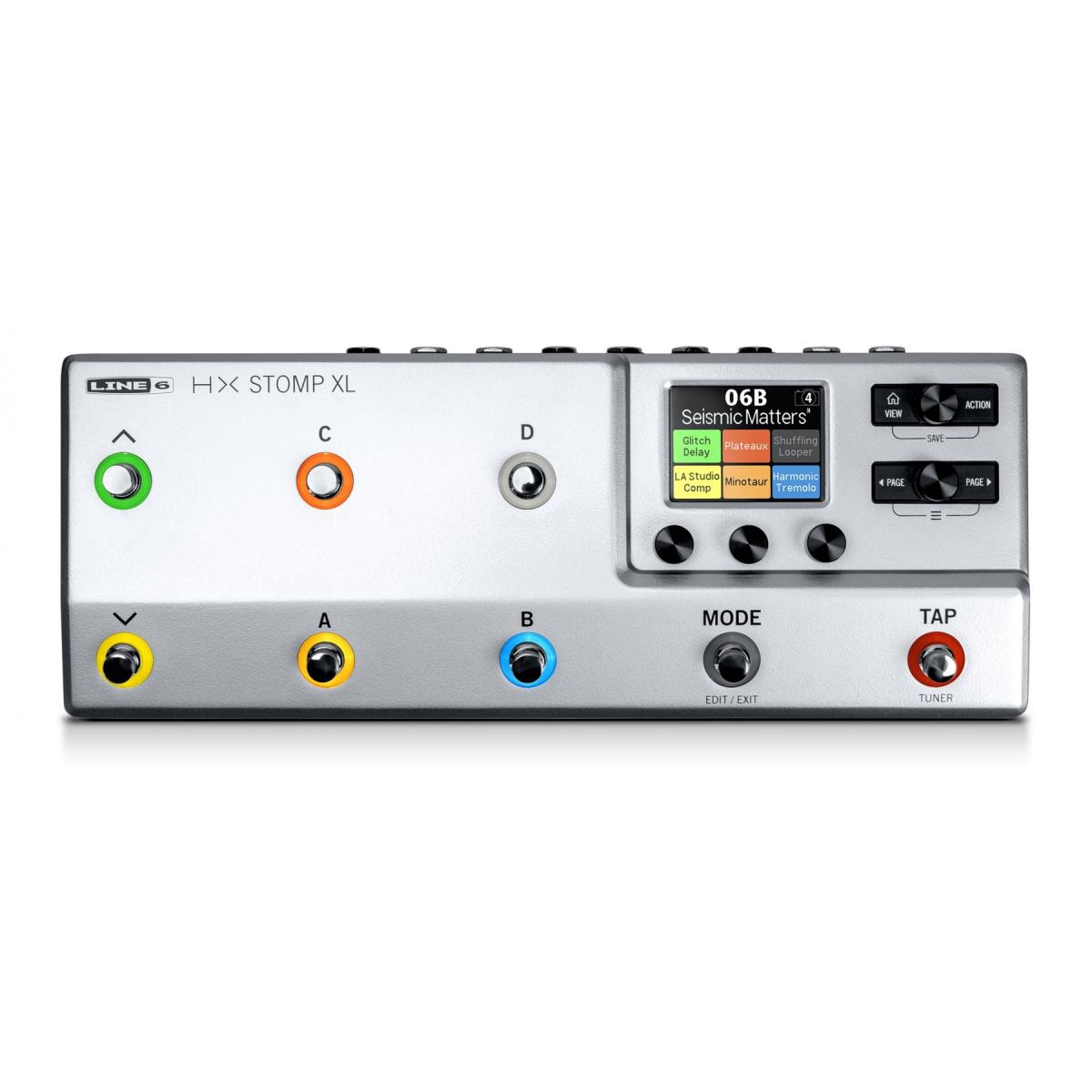 Line6 HX Stomp XL Silver - BimotorDJ